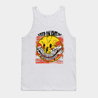 keep on smilin' Tank Top