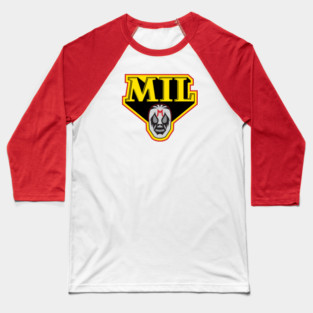 Mil Máscaras - MASK Baseball T-Shirt