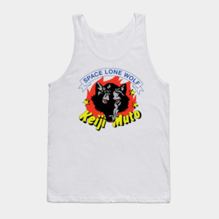 The Great Muta - Space Lone Wolf Tank Top