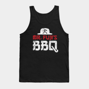 Mr. Fuji BBQ Tank Top