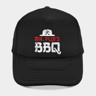 Mr. Fuji BBQ Hat