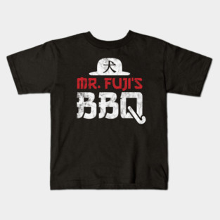 Mr. Fuji BBQ Kids T-Shirt