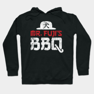 Mr. Fuji BBQ Hoodie