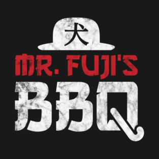 Mr. Fuji BBQ T-Shirt