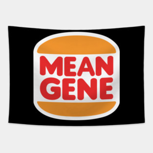 Mean Gene Burgers Tapestry