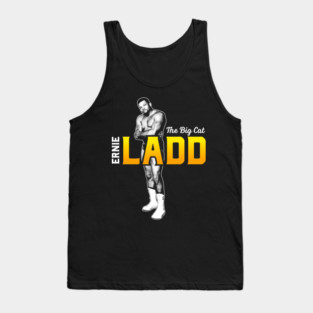 Ernie Ladd - Big Cat Tank Top