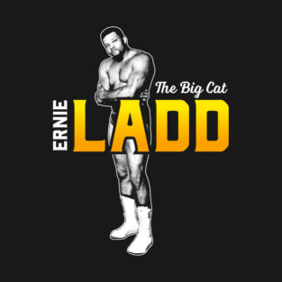 Ernie Ladd - Big Cat T-Shirt