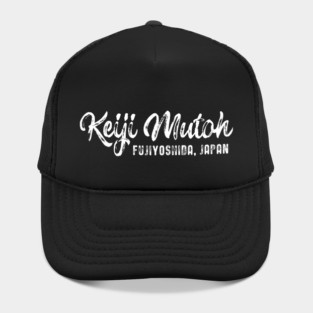 The Great Muta - Keiji Mutoh Script Hat