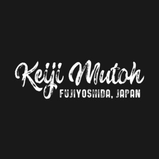 The Great Muta - Keiji Mutoh Script T-Shirt