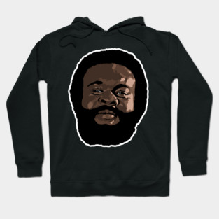 Junkyard Dog - Face Hoodie