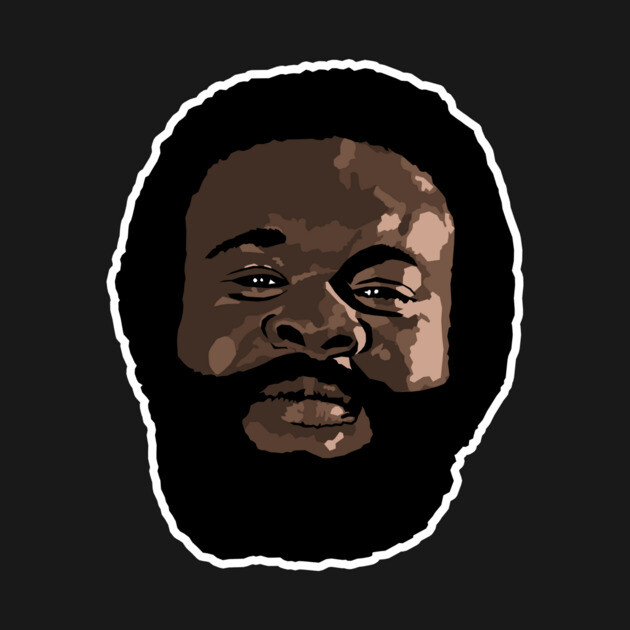 Junkyard Dog - Face by Mark Out Market