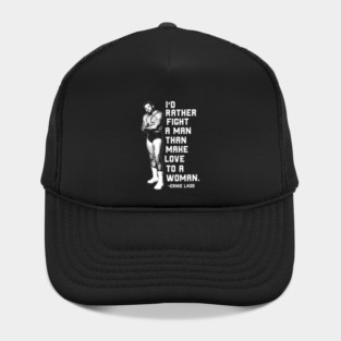 Ernie Ladd Quote Hat