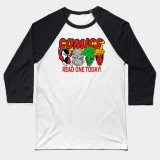 Comics Read One Today (Class of 1992 Edit.) Baseball T-Shirt