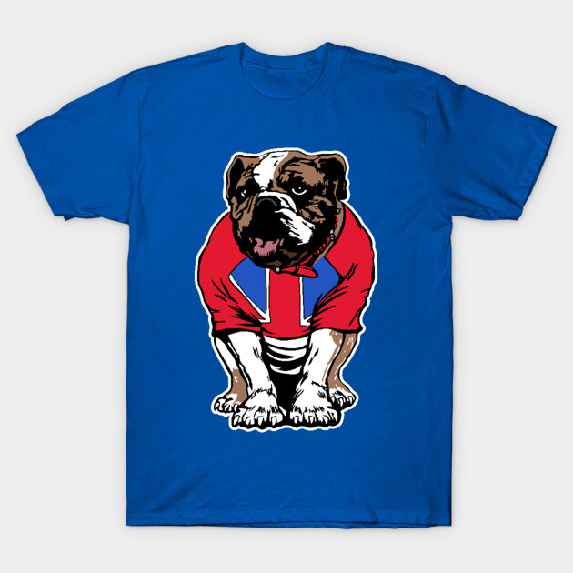 Matilda - British Bulldogs T-Shirt by Mark Out Market