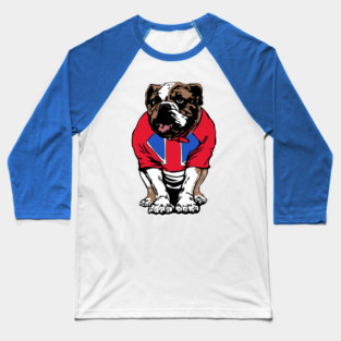 Matilda - British Bulldogs Baseball T-Shirt