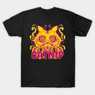 Psychedelic Catnip T-Shirt