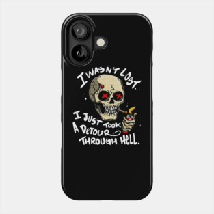 DETOUR Phone Case