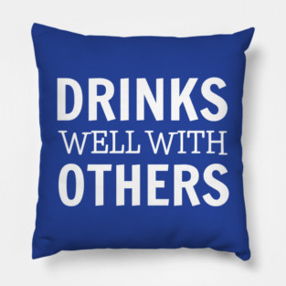Drinking Pillow