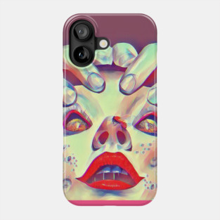 Beauty in the Eyes of the Bee Holder Phone Case