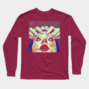 Beauty in the Eyes of the Bee Holder Long Sleeve T-Shirt