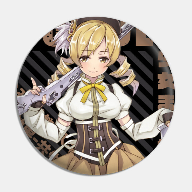 Mahou Shoujo Madoka☆Magica Mami Tomoe Madoka Magica Pin