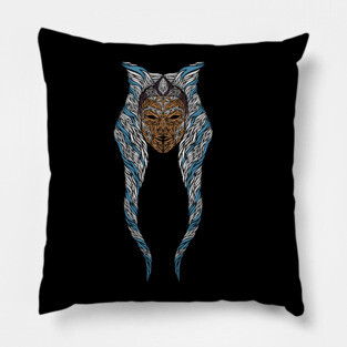 Tano Tribal Pillow