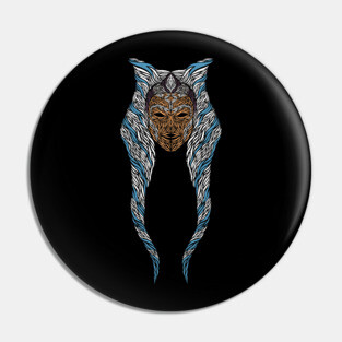 Tano Tribal Pin