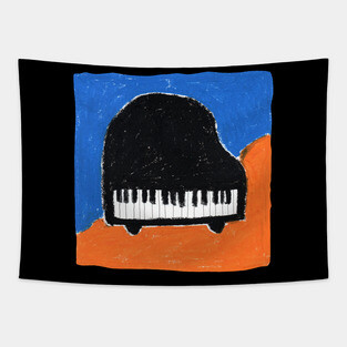 Piano Tapestry