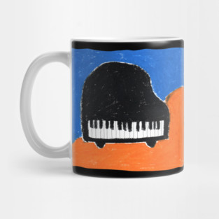 Piano Mug