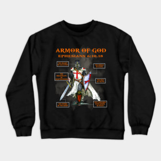 Armor Of God Crewneck Sweatshirt
