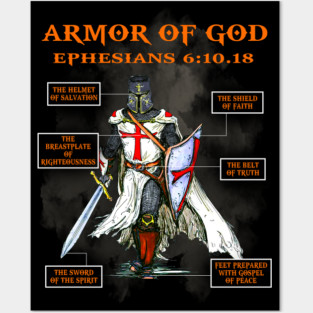 Armor Of God Posters and Art