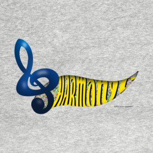 Harmonic musical ribbon T-Shirt