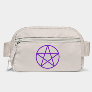 Pagan Wiccan Cheeky Witch® Purple Pentacle Bag