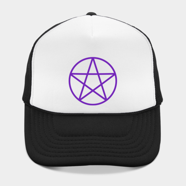 Pagan Wiccan Cheeky Witch® Purple Pentacle by Cheeky Witch