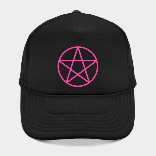 Pagan Wiccan Cheeky Witch® Pink Pentacle by Cheeky Witch