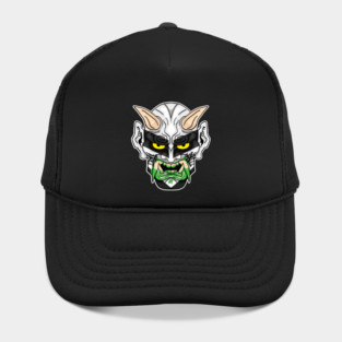 The Great Muta - White Oni Hat