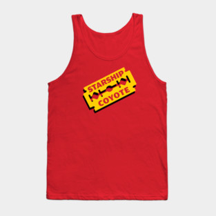 Starship Coyote Tank Top