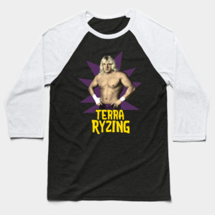 Terra Ryzing - Portrait Baseball T-Shirt