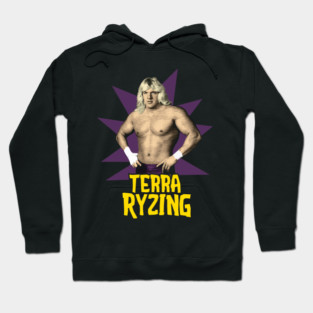 Terra Ryzing - Portrait Hoodie
