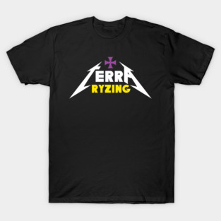 Terra Ryzing Metal T-Shirt