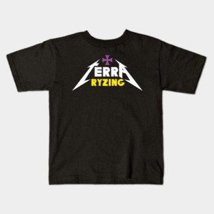 Terra Ryzing Metal Kids T-Shirt