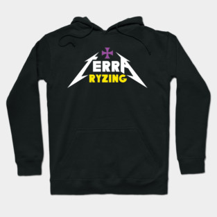 Terra Ryzing Metal Hoodie