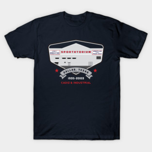 Sportatorium - Memorial T-Shirt
