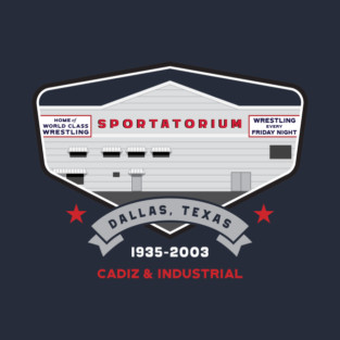 Sportatorium - Memorial T-Shirt