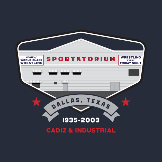 Sportatorium - Memorial by Mark Out Market