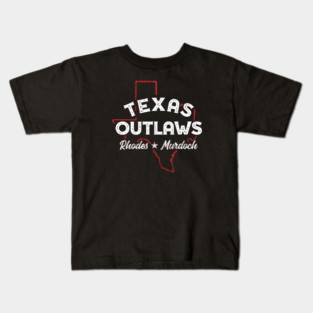 Texas Outlaws Kids T-Shirt