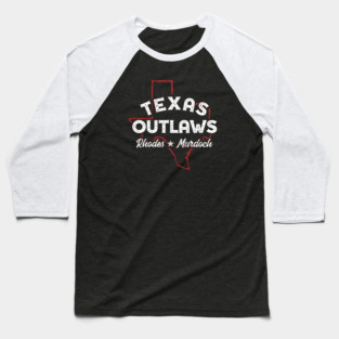 Texas Outlaws Baseball T-Shirt