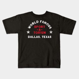 Dallas Sportatorium Kids T-Shirt