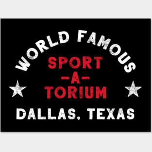 Dallas Sportatorium Posters and Art