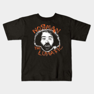 Norman the Lunitic Kids T-Shirt